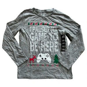 ADTN Gray Gamer Christmas Tee 6